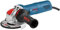 Bosch Professional Winkelschleifer GWX 9-125 S mit X-LOCK (Scheiben-Ø: 125mm, Leistung 900 Watt, inkl. Zusatzgriff, Schutzhaube)