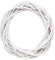 Corone, vimini Corona Decorazioni di Natale Rattan Vite Anello floreale del cerchio naturale 20 cm Accessori Craft Ornamenti