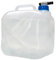alca® Wasserkanister faltbar 10l Trinkwasserbehälter mit Ablasshahn BPA-frei Faltwasserkanister