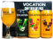 Vocation Brewery Craft Beer Gift Set | IPA Gift Pack | 3 x 440ml & Branded Glass