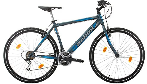 BIKE SPORT LIVE ACTIVE Bachini Legend 26 MTB Bicicleta de montaña 18 Vit (Negro Mate)