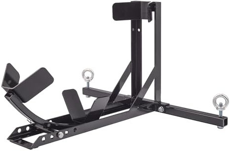 Motorradwippe Motorradständer Radwippe Transportständer für vorne HLP schwarz