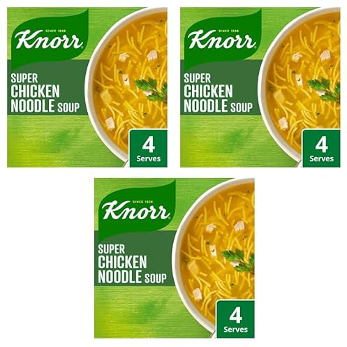 Generic Knorr Dry Packet Soup Super Chicken Noodle 51g - 3 Pack