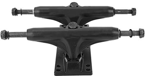 Lastbilar 159 Vita Mindless Skate Trucks 26×16×8 2st 4 8 Tum Aluminium Mg Legering Professional Bridge Skate Board Bracke Black