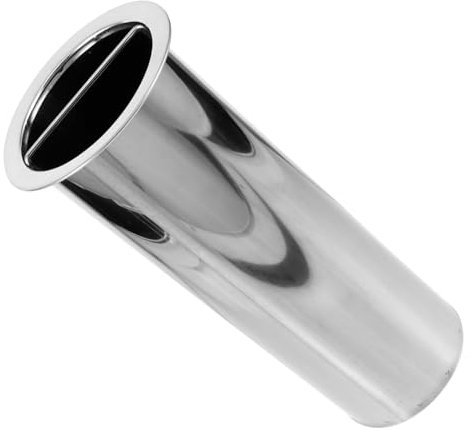 KITANDOVE Contenitore Per Spiedini Acciaio Inossidabile Con Manico Tubo Porta Spiedini Per Barbecue e Hot Pot Facile Da Trasportare Per Picnic e Campeggio