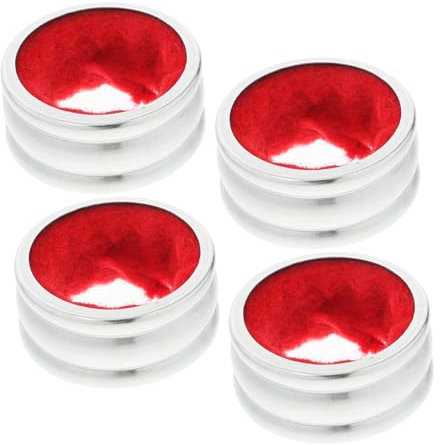Gatuida 4 Pezzi Collari Per Bottiglie Di Vino in Acciaio Inossidabile Drip Stop Drip Wine Removibile Raccogligocce Per Vino Collare Antigoccia in Metallo Sostituzione Antigoccia Per Vino