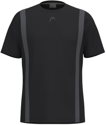 HEAD Club 25 Tech T-Shirt pour Homme, Noir