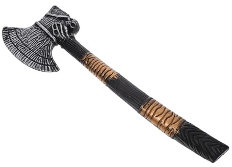 FOMIYES De Pirate Hachette pour Fête Naine Costume Haches De Cosplay Fausses Haches Accessoires pour Tours À Main Cosplay Simulée Cosplay De