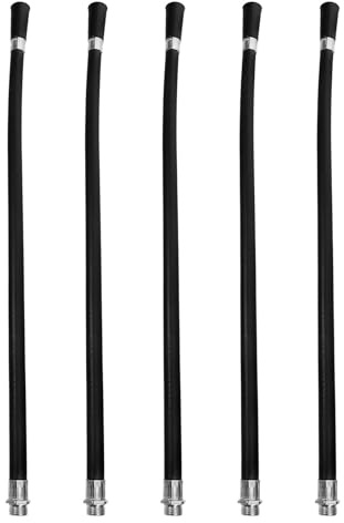 QUMIIRITY 5 piezas Manguera para Extintor de Agua Manguera de Descarga Resistente y Segura Compatible con Extintores Domésticos y Vehículos Diseño Profesional y Duradero