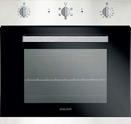 Glem FGM5XA-S3 forno Forno elettrico 60 L Acciaio inossidabile A
