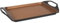 San Ignacio Origen - Placa Grill De 45x27cm - Fabricada En Aluminio Fundido - Interior Negro Quantanium Con Diamante Saphire Y Cobre - Para Todos Los Fuegos - Punto De Inducción - Asador Uso Diario