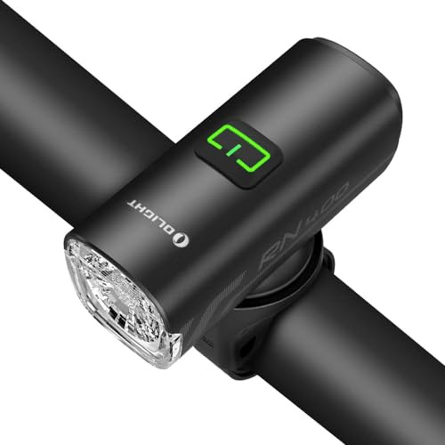 OLIGHT RN 400 Bike light 400 Lumens USB Rechargeable Bicycle Headlights IPX7 Waterproof LED Safety and Sensing Mountain Cycling for Daily Commuting and Urban Riding