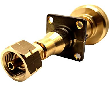 DN Autogas Parts LPG GPL DISH Adaptateur de recharge pour bouteille de gaz propane européen avec clapet anti-retour à remplir en France, Italie, Allemagne de l'Est, Balkans, Europe de l'Est