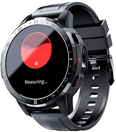 MURAN Smart Watch 2021,2+16/4+128GB, 5Mp kamera, 1000 mAh, mobil betalning, övervakning av puls/träningsdata, smartklockor med SIM-kort, sportklocka