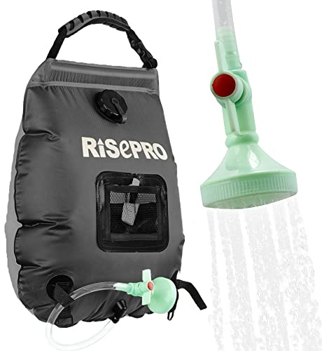 RISEPRO BK Solar Shower Bag