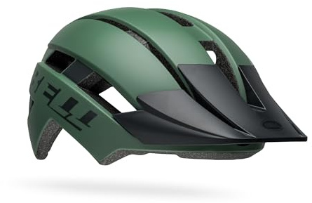 Bell Sidetrack II MIPS Child Bike Helmet - Matte Green - Size UC (47–54 cm)