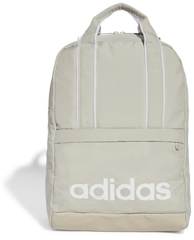 adidas Damen LINEAR ESSENTIALS BACKPACK, Wonder Alumina/White, One Size