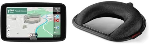 TomTom GPS GO Superior (6 Pouces, Info Trafic, Alertes Danger, Cartes Monde, Mise à Jour WiFi, Prix Carburant) - Nouveau Logiciel & Fixation Tableau de Bord pour Tous TomTom