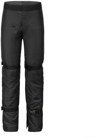 Kettensägen-Schutzhose, verstellbare Taille, Kettensägenschutzhose, robuste Schutzschürze für Kettensägen (rot, L)