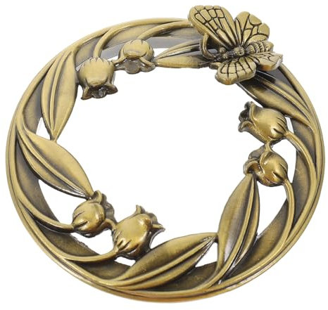 Alipis Retro Duftkerzen Deckel Aus Aromatherapie Kerzenhülle Schmetterlingsdesign Hitze Sammelnd Passend Für Kerzen Mit Durchmesser