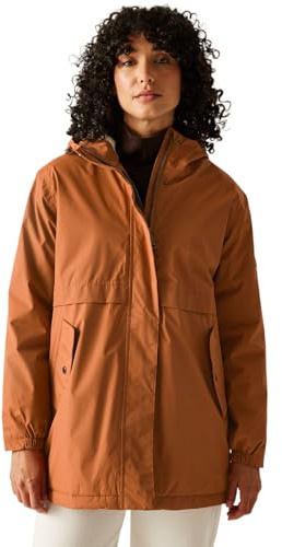 Regatta Womens Brielly Waterproof Insulated Jacket Warm Outdoor Winter Walking Coat