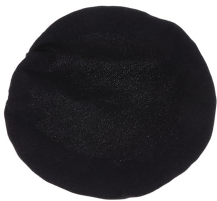 Zerodeko Saxophone Horn Protective Cover Dustproof Sound Muffler Cap for Alto Sax Xl Size 5.7-6.1 Inch Left and Right Use Black Music Instrument Accessory