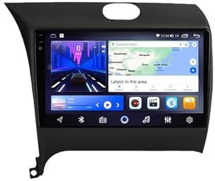 Autoradio Android da 9 per Kia Cerato 3 K3 2013-2016, Bluetooth, navigazione GPS, CarPlay, Wi-Fi, telecamera posteriore, impianto stereo, 8 GB di RAM + 256 GB di spazio di archiviazione, ra