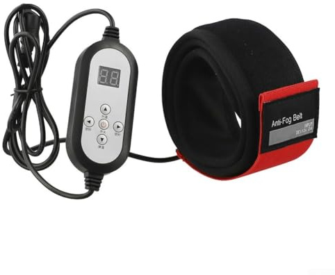 Aktiv Dew Heater-rem för teleskop och kameralinser, designad för användning i kallt väder (380 x 50 mm)