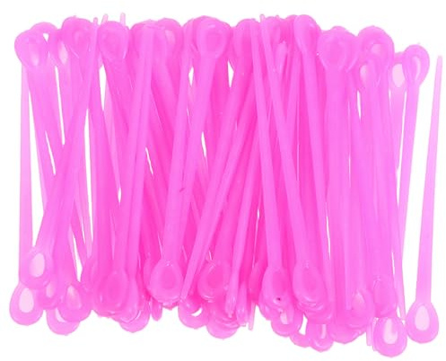 GANAZONO Bigodini per Permanente 2 Confezioni, 180 Pezzi, Mollette per Chioma Donna in Plastico Riutilizzabili per Chioma e Rulli Colore Casuale