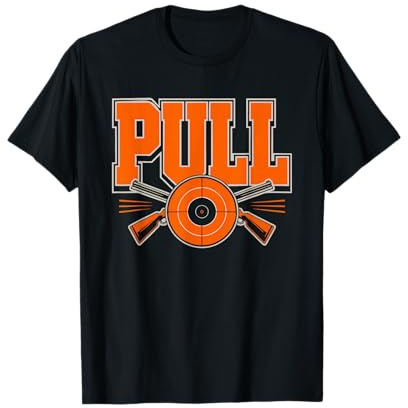 Tontaube Trap Schiessen Humor Skeet Sporting Clays T-Shirt