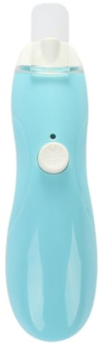 Levemolo Penseuse à Électrique Têtes Meulage de Ongles 9 pour Bébé en Design Silencieux Vitesse Constante, Rechargeable par USB Abs, pour Soin des Ongles des -nés