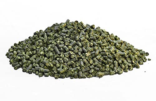 Gebrüder Goller 25kg Grascobs als Pferdefutter - Staubfreier Heuersatz mit natürlichen Inhaltsstoffen & hohem Rohfaseranteil - Futterpellets schonend Warmluftgetrocknet - direkt aus Bayern