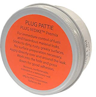 Plug 'n Dike Premix Pattie