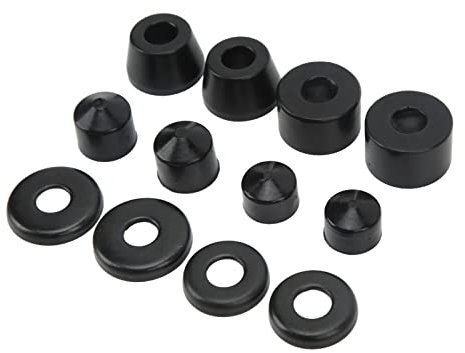 SPYMINNPOO Skateboard Lenkgummis, Hochwertige PU-Dämpfer für Skateboard und Longboard mit Cup Washers - Ersatzteile für Skateboard-Trucks