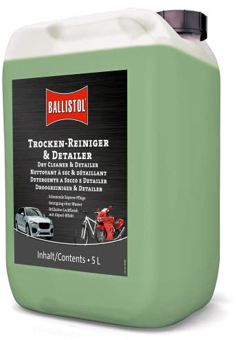 BALLISTOL Unisex – Erwachsene Trocken-Reiniger, Mehrfarbig, 5 Liter