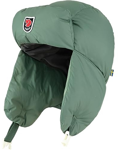 Fjallraven 90663-614 Expedition Down Heater Hat Unisex Patina Green Tamaño L/XL