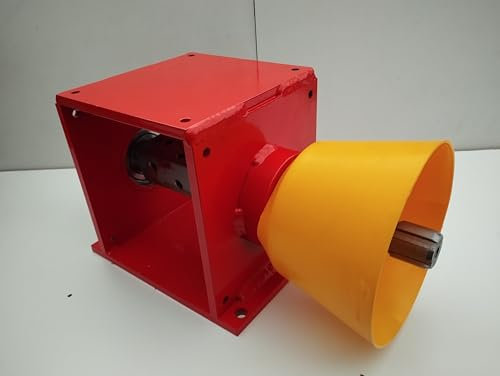 Trituradora de madera, trituradora de madera, tractor o accionamiento por correa tractora (2 cuchillos)