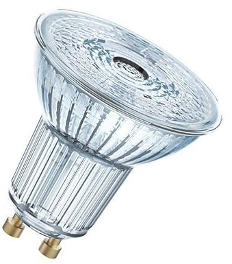 Osram 10er Pack LED Value PAR 16 GU10 4,3W - ersetzt 50W - kaltweiß 4000K 350lm nicht dimmbar | LED Spot | LED Reflektor | GU10 LED