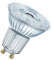 Osram 10er Pack LED Value PAR 16 GU10 4,3W - ersetzt 50W - kaltweiß 4000K 350lm nicht dimmbar | LED Spot | LED Reflektor | GU10 LED