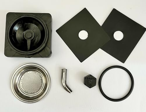 VNC Shop Komplettes Wartungsset Ersatzteile kompatibel mit Kaffeemaschine Didiesse Frog
