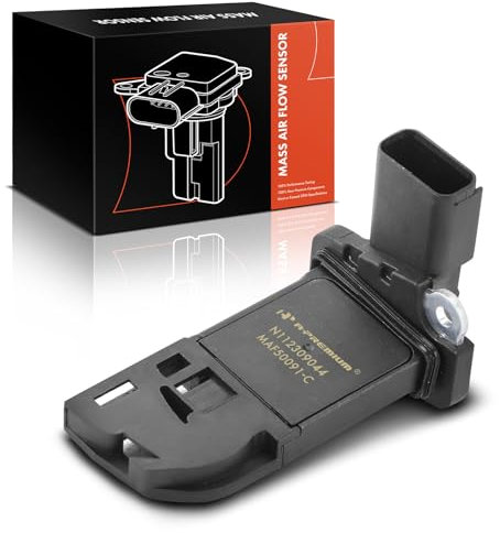 Frankberg 1x Luftmassenmesser 4-polig Kompatibel mit C-Max DM2 1.6L 1.8L 2.0L 2007-2010 Focus II DA DP HCP 1.6L 1.8L 2.0L 2007-2012 K.u.g.a I 2.0L 2008-2012 Replace# CP9Z12B579B