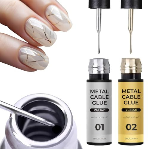 4PCS Nagellack Gold Metallic Nagellack Stark Reflektierende Nagelgel-Nagelkunstfarbe Farbe Gel Polish für Nageldesign Frauen Home DIY Maniküre Geschenke