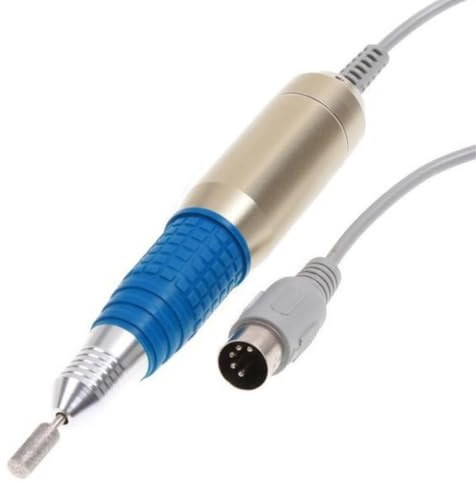 VICASKY Ponceuse à Ongles Électrique Avec Poignée Kit De Manucure Électrique Pour Sculpter Graver Poncer Polir Et Nettoyer Les Ongles