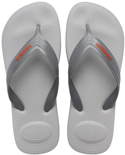 Havaianas Top Max Comfort Homme Tongs Gris glacier / Gris acier 43/44 EU