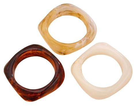 XFSRG Pulsera Mujer Colorida Diseño Único Brazalete Moderno Bisuteria Joyas de Mujer para Todas las Ocasiones