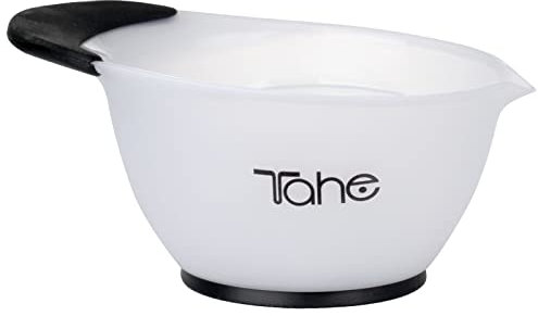 Tahe Bol translúcido y antideslizante para Tinte, con medidor incorporado