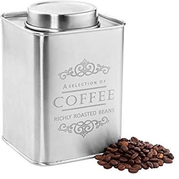Zassenhaus Coffee Vorratdose Grau 500g