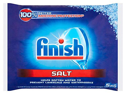 Finish Dishwasher Salt, 5 kg