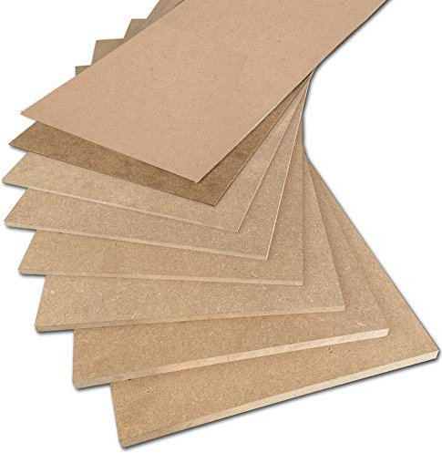 Panneau MDF 1200 x 400 x 10 mm. - PEFC 70%