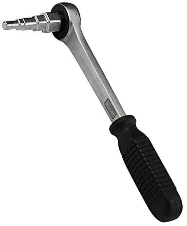 Stepped Radiator Spanner Ratchet Wrench 10-21mm Carbon Steel Valves Joints Repair Tool DIY Industrial Tools